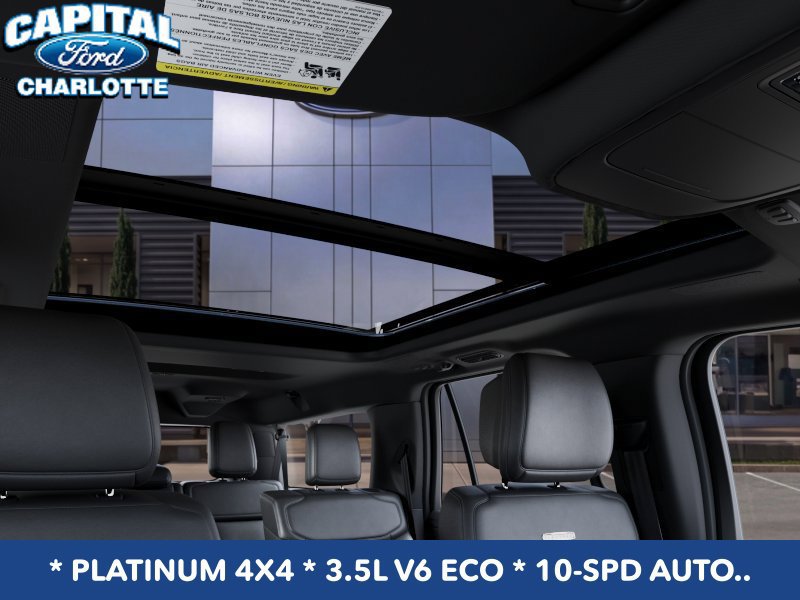 New 2027 Ford Expedition Max Platinum w/ Stealth Appearance Package AWD/4WD image 22