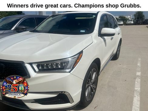 Used 2019 Acura MDX FWD w/ Technology Package image 1