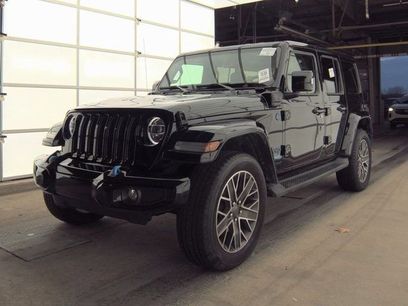 Used 2022 Jeep Wrangler Unlimited Sahara