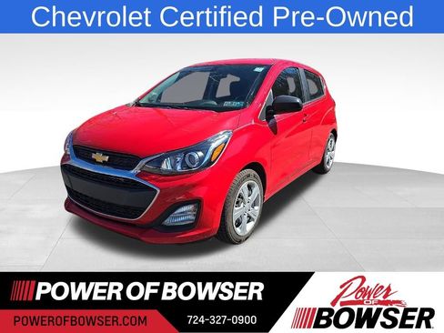Certified 2022 Chevrolet Spark LS image 1