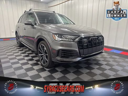 Used 2023 Audi Q7 3.0T Premium Plus w/ Premium Plus Package AWD/4WD image 1
