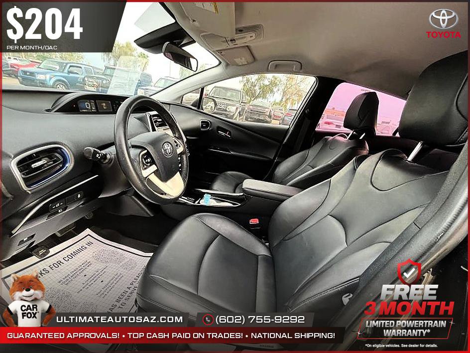 Used 2016 Toyota Prius Three Touring FWD image 7