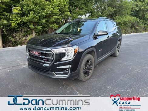 Used 2023 GMC Terrain AT4 AWD/4WD image 1