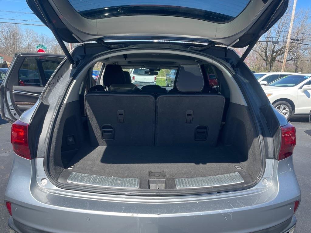 Used 2019 Acura MDX w/ Technology Package AWD/4WD image 9
