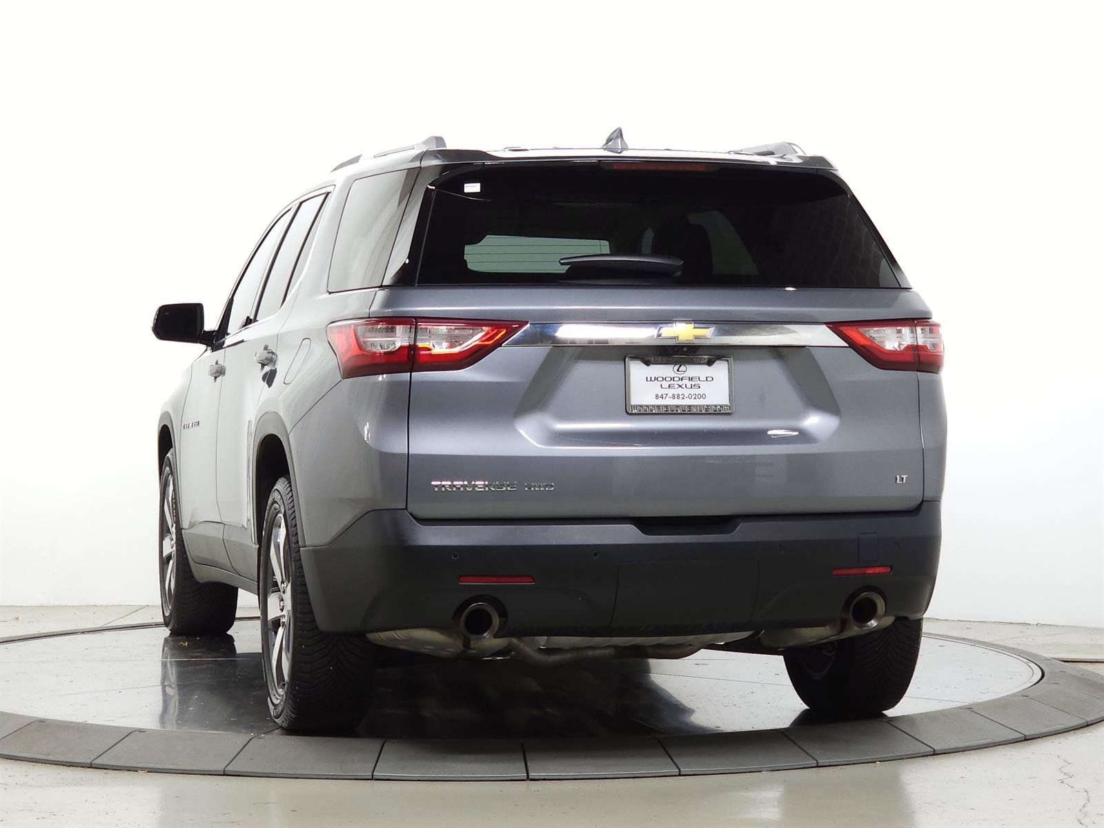 Used 2018 Chevrolet Traverse LT w/ LPO, Floor Liner Package AWD/4WD image 5