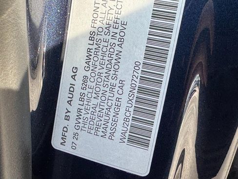 Used 2025 Audi A5 2.0T Premium Plus AWD/4WD image 19