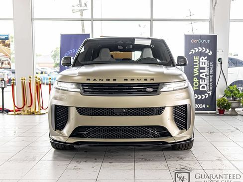 Used 2024 Land Rover Range Rover Sport SV Edition One Carbon Bronze AWD/4WD image 2