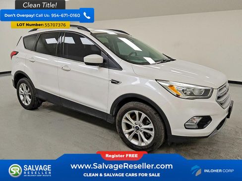 Used 2019 Ford Escape SEL AWD/4WD image 5