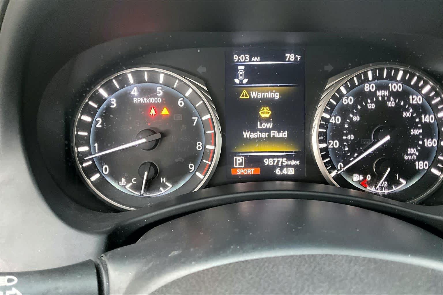 Used 2019 INFINITI Q50 Luxe w/ Essential Package (3.0T Luxe) RWD image 26