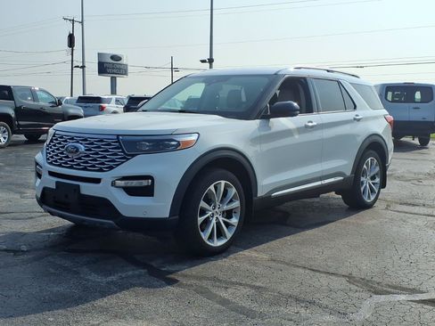 Used 2021 Ford Explorer Platinum w/ Equipment Group 601A AWD/4WD image 7
