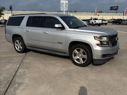 Used 2015 Chevrolet Suburban LT w/ Texas Edition RWD image 1