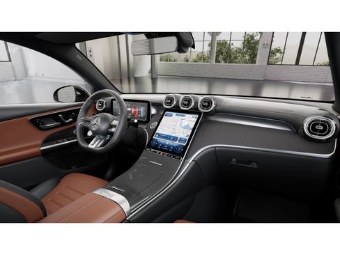 New 2026 Mercedes-Benz GLC 43 AMG 4MATIC Coupe image 5