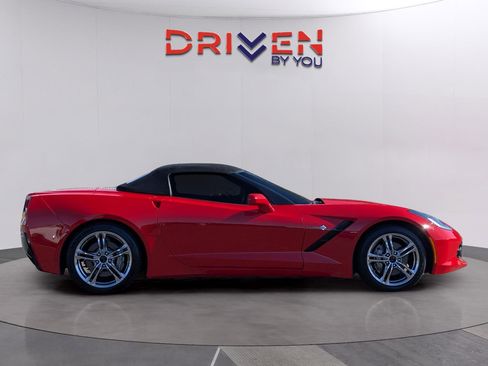 Used 2017 Chevrolet Corvette Stingray Convertible w/ 3LT Preferred Equipment Group image 6