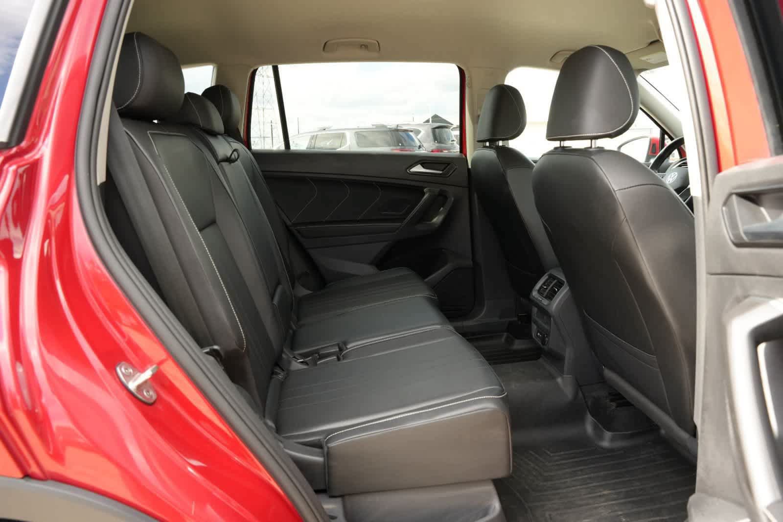 Used 2022 Volkswagen Tiguan SE AWD/4WD image 20
