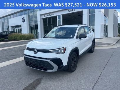 New 2025 Volkswagen Taos S