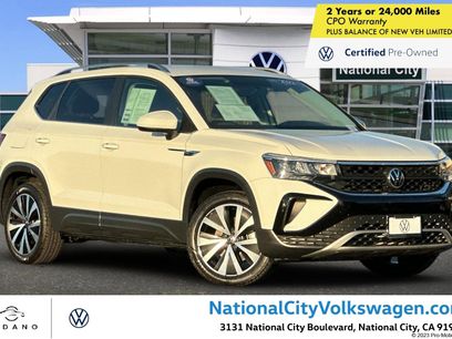 Certified 2022 Volkswagen Taos SE
