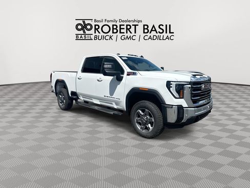 New 2026 GMC Sierra 3500 SLE w/ SLE Value Package AWD/4WD image 2