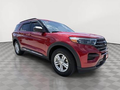 Certified 2020 Ford Explorer XLT w/ Class III Trailer Tow Package