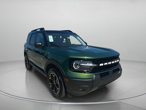 New 2025 Ford Bronco Sport Outer Banks w/ Outer Banks Tech Package+ image 3