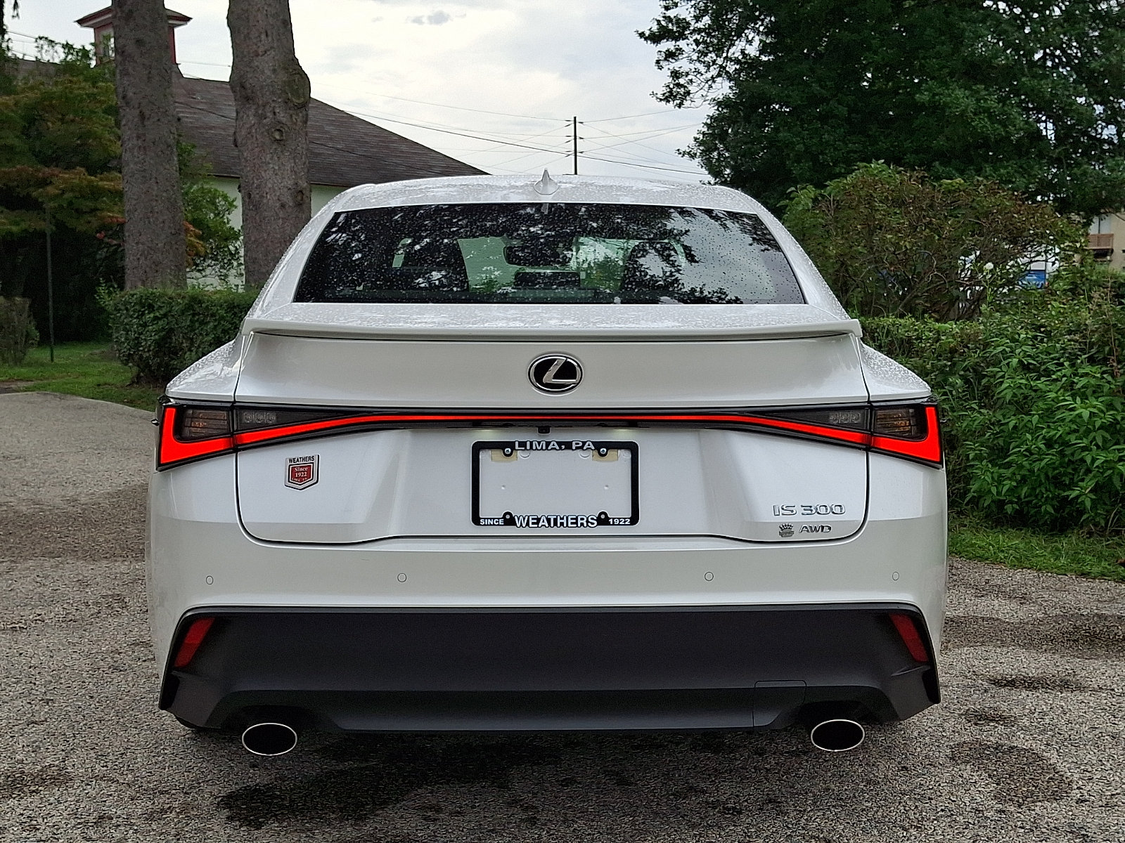 Used 2021 Lexus IS 300 AWD w/ Comfort Package image 5