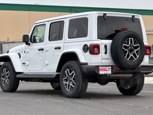 New 2026 Jeep Wrangler Unlimited Sahara image 5