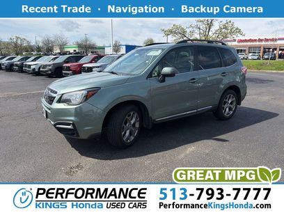 Used 2018 Subaru Forester 2.5i Touring w/ Popular Package #3B
