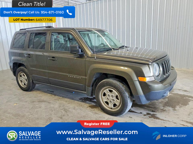 Used 2015 Jeep Patriot Sport w/ Power Value Group FWD image 5