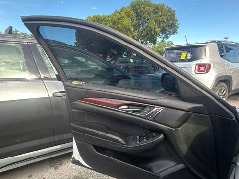 Used 2015 Cadillac CTS Sedan w/ Seating Package RWD image 14