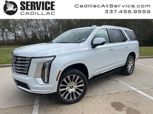 New 2026 Cadillac Escalade Platinum Luxury w/ LPO, Floor Liner Package image 1