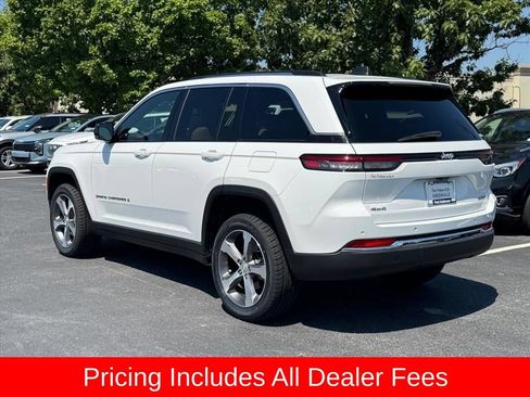 Used 2023 Jeep Grand Cherokee Limited w/ Trailer Tow Prep Group (B) AWD/4WD image 5