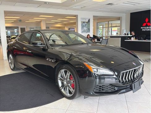 Used 2018 Maserati Quattroporte S RWD image 3