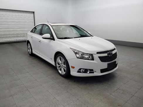 Used 2014 Chevrolet Cruze LTZ w/ Sun, Sound and Sport Package image 13