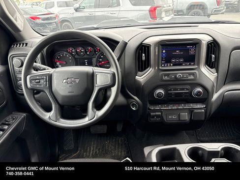Used 2025 Chevrolet Silverado 1500 Custom Trail Boss AWD/4WD image 14