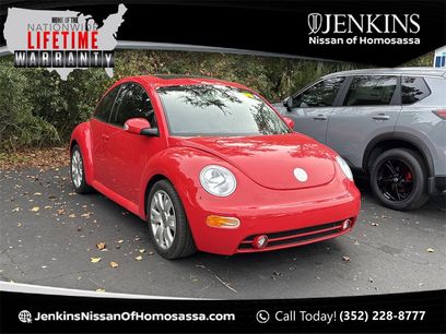 Used 2003 Volkswagen Beetle GLS