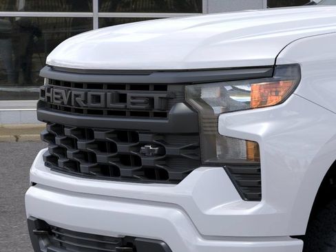 New 2026 Chevrolet Silverado 1500 Custom w/ Turbomax Blackout Package AWD/4WD image 20