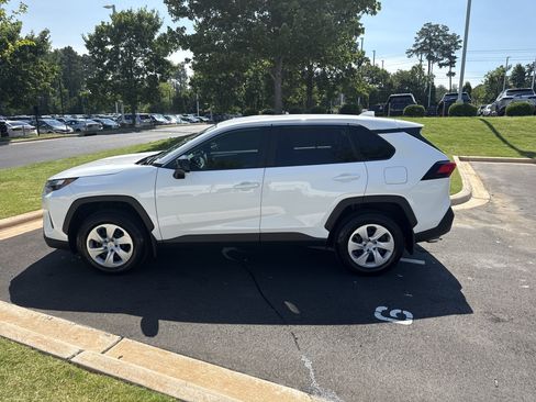 Used 2025 Toyota RAV4 LE FWD image 7