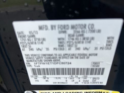 Used 2013 Ford F150 XLT w/ Luxury Equipment Group AWD/4WD image 31
