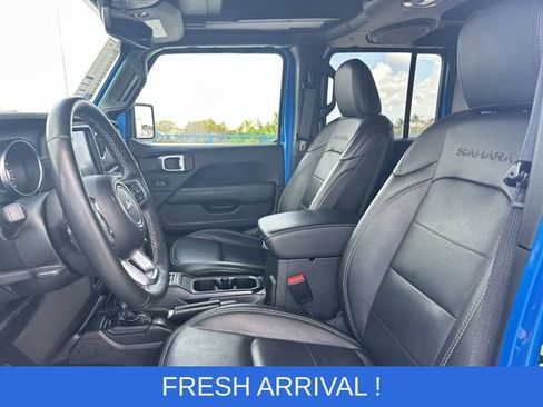Used 2023 Jeep Wrangler Sahara w/ LED Lighting Group image 23