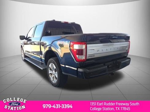 Used 2022 Ford F150 Platinum w/ Equipment Group 701A High image 4