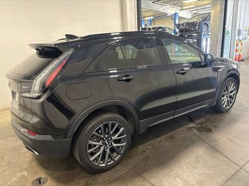 Used 2020 Cadillac XT4 Sport w/ LPO, Midnight Sport Package AWD/4WD image 4