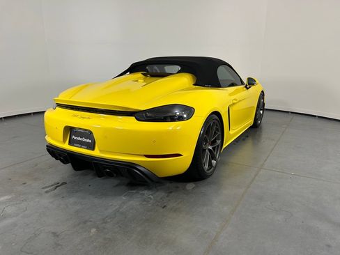 Certified 2021 Porsche 718 Boxster Spyder RWD image 7