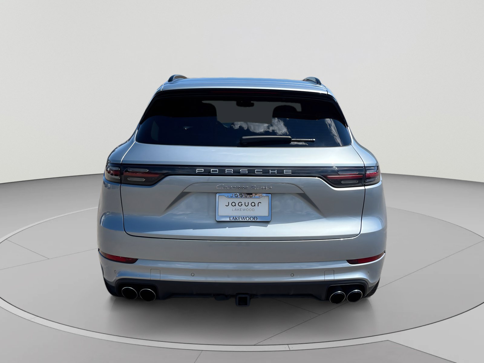 Used 2020 Porsche Cayenne Turbo AWD/4WD image 4