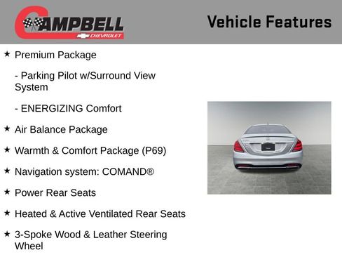 Used 2020 Mercedes-Benz S 450 4MATIC Sedan image 21