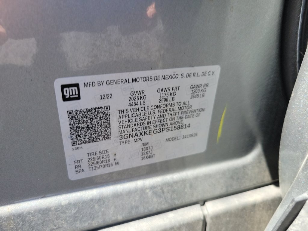 Certified 2023 Chevrolet Equinox LT FWD image 33