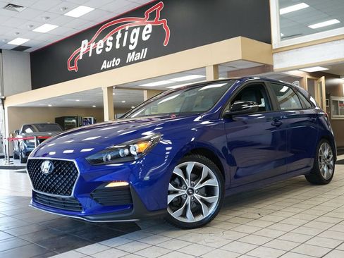 Used 2019 Hyundai Elantra GT N Line w/ Tech Package 03 FWD image 21