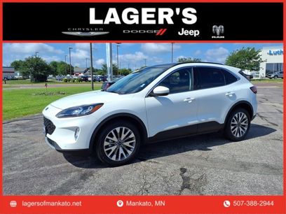 Used 2022 Ford Escape Titanium w/ Class II Trailer Tow Package