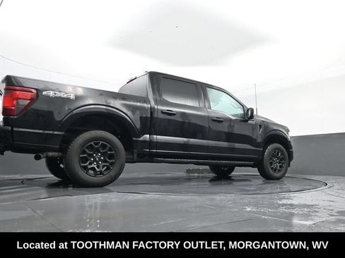 Used 2024 Ford F150 XLT w/ XLT Black Appearance Package AWD/4WD image 23