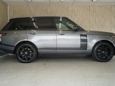 Used 2018 Land Rover Range Rover HSE AWD/4WD image 6