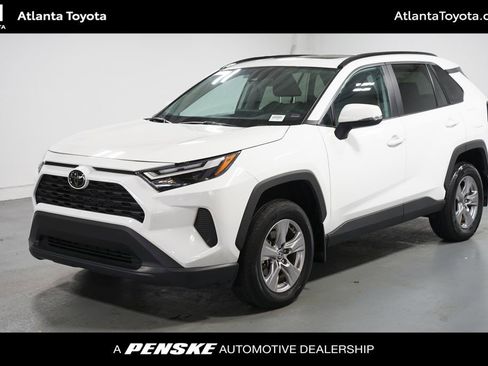 Certified 2024 Toyota RAV4 XLE image 1