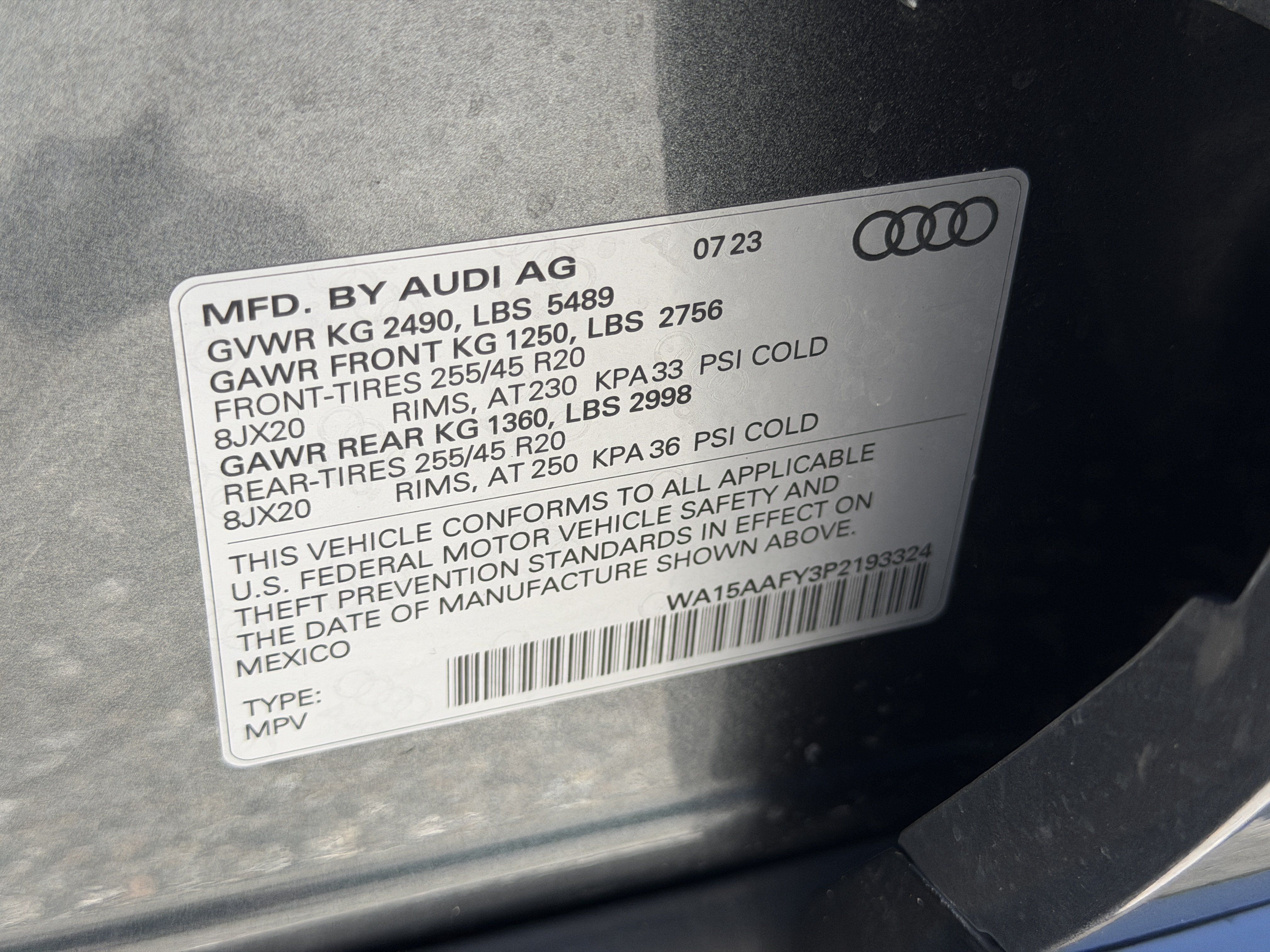 Certified 2023 Audi Q5 2.0T Premium Plus AWD/4WD image 39